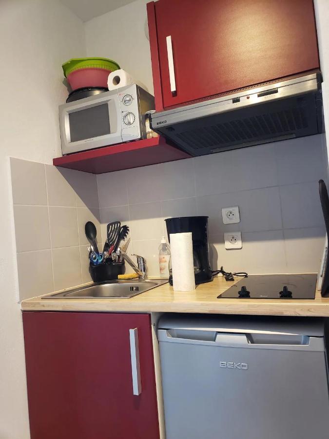 Appartement Studio lumineux 25 m2 - Marseille La Belle de Mai Extérieur photo
