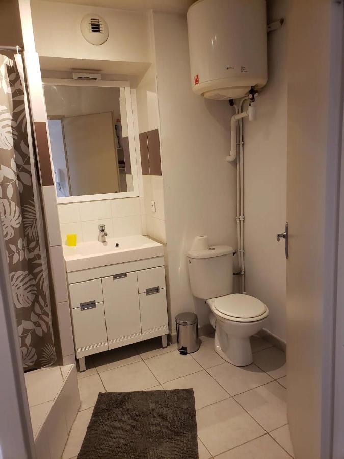 Appartement Studio lumineux 25 m2 - Marseille La Belle de Mai Extérieur photo