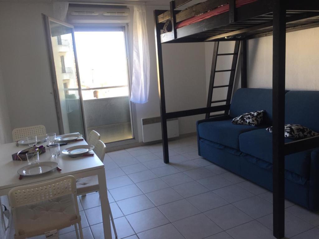 Appartement Studio lumineux 25 m2 - Marseille La Belle de Mai Extérieur photo
