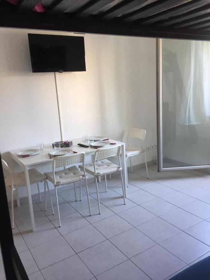 Appartement Studio lumineux 25 m2 - Marseille La Belle de Mai Extérieur photo
