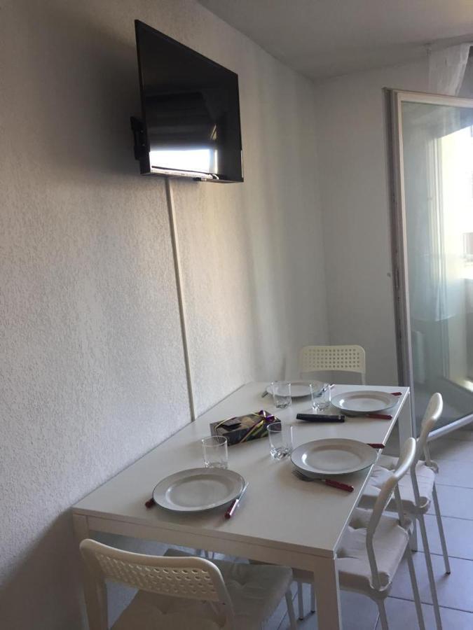 Appartement Studio lumineux 25 m2 - Marseille La Belle de Mai Extérieur photo