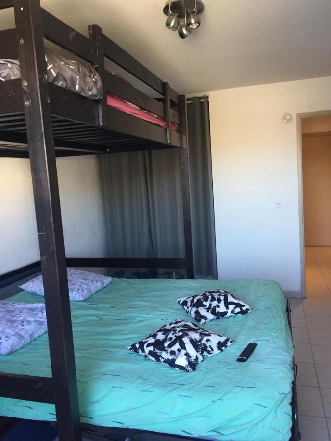 Appartement Studio lumineux 25 m2 - Marseille La Belle de Mai Extérieur photo